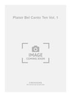 Plaisir Bel Canto Tenore Vol. 1 
