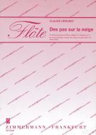 Des pas sur la neige 