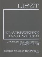 Großes Konzertsolo, Sonate, B-a-c-h I/5 