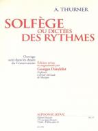 Solfège Ou Dictées Des Ryhtmes 