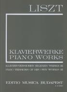 Piano Versions of his own Works III I/17 
