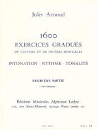1600 Exercices gradués Vol. 1 