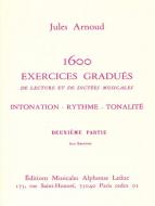 1600 Exercices gradués Vol. 2 