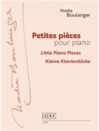 Petites Pièces pour Piano 