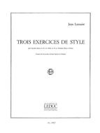 Trois Exercices de Style 