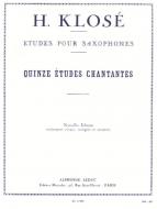 15 Etudes Chantantes 
