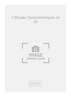 7 Etudes Caracteristiques Al 24 