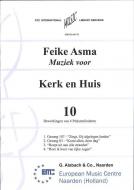 Kerk & Huis 10 Bewerking van 4 Pinksterliederen 