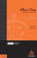 When I Sing 