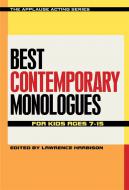 Best Contemporary Monologues for Kids 