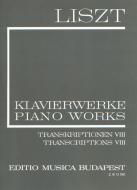 Transkriptionen 8 (II/23) (Neue Liszt-Ausgabe II B) 