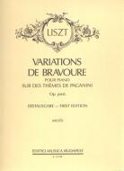 Variations de bravoure 