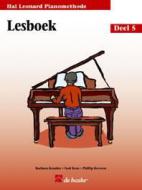 Hal Leonard Pianomethode Lesboek 5 