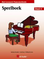 Hal Leonard Pianomethode Speelboek 5 