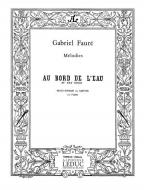 Au Bord de l'Eau Op.8 No.1 