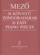 16 Easy Piano Pieces 