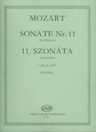 Sonata No. 11 C Major, K 284b 