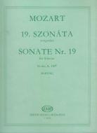 Sonata No. 19 E-flat Major, K 189g 