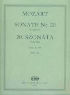 Sonata No. 20 B-flat Major, K 498 