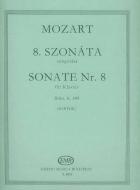 Sonata No. 8 B-flat Major, K 189f 