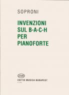 Invenzioni sul B-a-c-h 