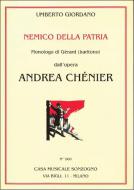 Andrea Chénier: Nemico Della Patria 