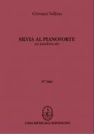 Silvia al pianoforte (Foglio d'album) 