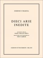 Dieci Arie Inedite 