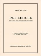 Due liriche 