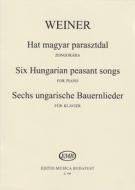 Hungarian Peasant Songs 