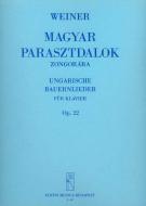 Hungarian Peasant Songs 
