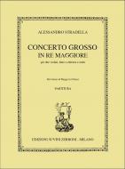 Concerto Grosso Re Vni, Liuto e Archi 