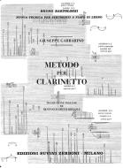 Metodo per Clarinetto 