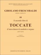 Il secondo libro di toccate 
