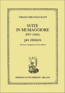 Suite in Mi Maggiore BWV 1006A 