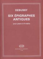Six épigraphes antiques 