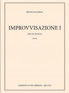 Improvvisazione I 