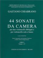 44 Sonate Da Camera (Libro I) 