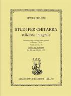 Studi per chitarra Ed.Integrale Vol. 2 