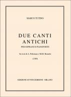 Due Canti Antichi 