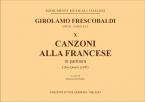 Canzoni alla francese in partitura : libro quarto 