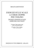 Esercizi Sulle Scale A Corde Doppie per Violino 