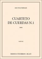 Cuarteto de Cuerdas N. 1 