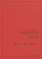 Concerto in Mi minore 