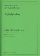 Sinfonia a 4 strumenti 