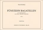 Funfzehn Bagatelle 