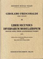 Liber Secundus Diversarum Modulationum 