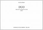 Duo per Due Clarinetti in Si B 