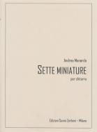 Sette miniature 