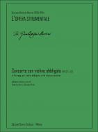 Concerto con violino obbligato (HH.27 n. 13) 